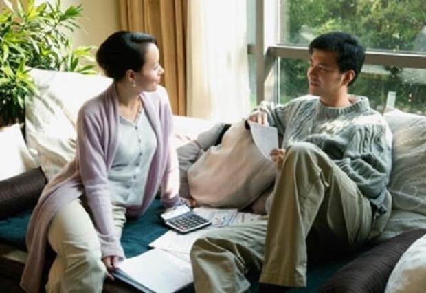 Trao đổi tình cảm với chồng mọi chuyện tiền bạc