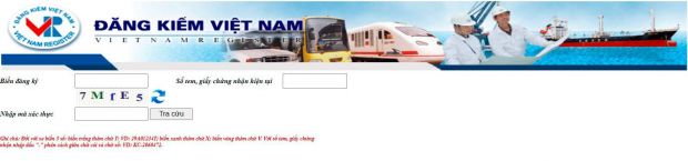 Website tra cứu biển số xe ô tô