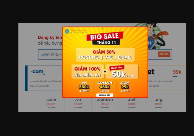 Xuất hiện dày đặc quảng cáo dạng pop-up với nội dung lừa đảo